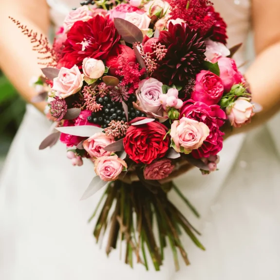 Fleurs pour mariage